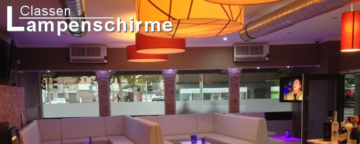 Classen Gastronomie Lampenschirme 2014