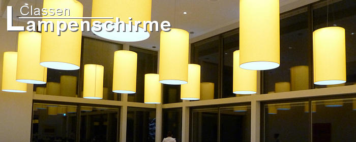 Classen-Hotel-Lampenschirme 2014
