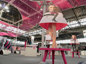 Lampenschirm Fashion Walk Lampenschirm Fashion Walk