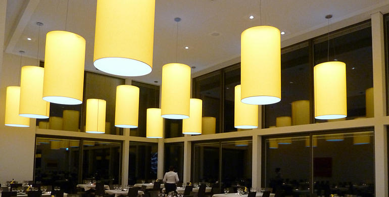 Lampenschirme für die Hotellerie