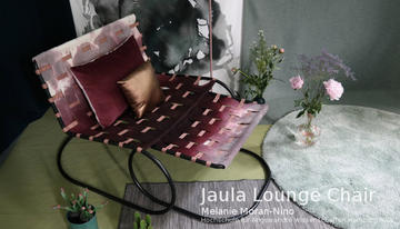 Jaula Lounge Chair, Melanie Moran-Nino, Hochschule für Angewandte Wissenschaften, Hamburg