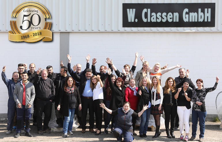 50 Jahre - W.Classen GmbH