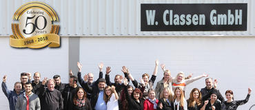 50 Jahre - W.Classen GmbH