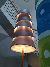 Exklusive Hotel-Lampenschirme nach individuellem Maß, innovativ und formschön