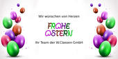 Ostergruß vom Team der W.Classen GmbH